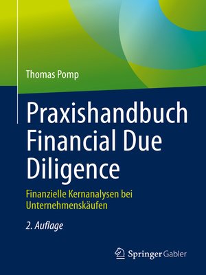 cover image of Praxishandbuch Financial Due Diligence